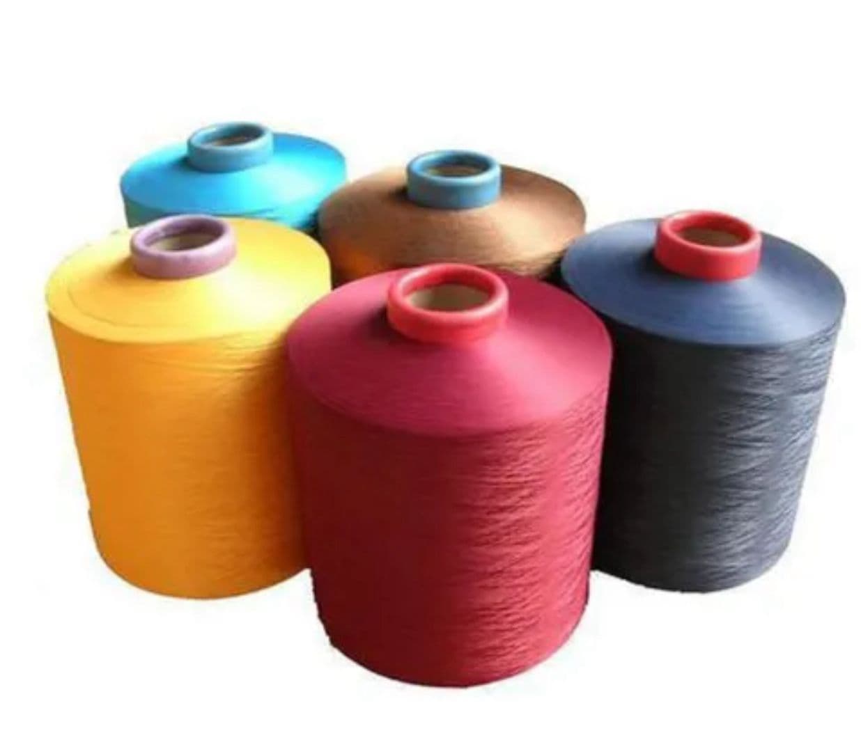 Polyester Dyed Yarn