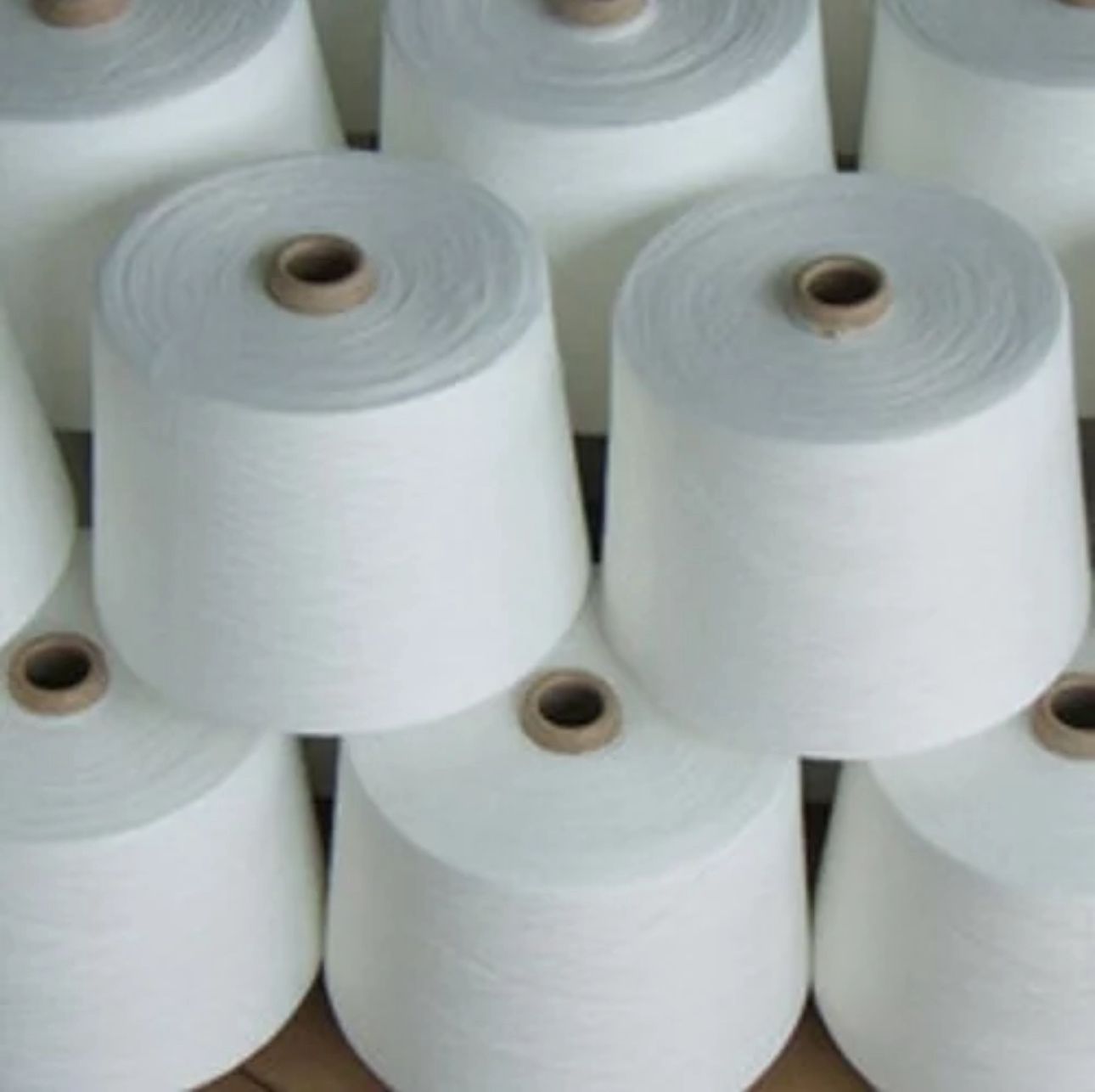 Polyester Grey Yarn